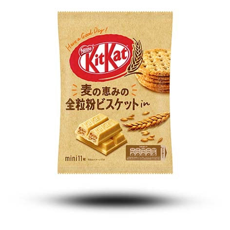 KitKat Big Little Whole Wheat Biscuits Pouch 45g