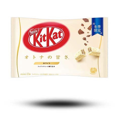 KitKat Mini White Chocolate 124g