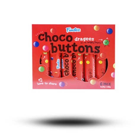 Fundiez Choco Dragees Buttons 150g