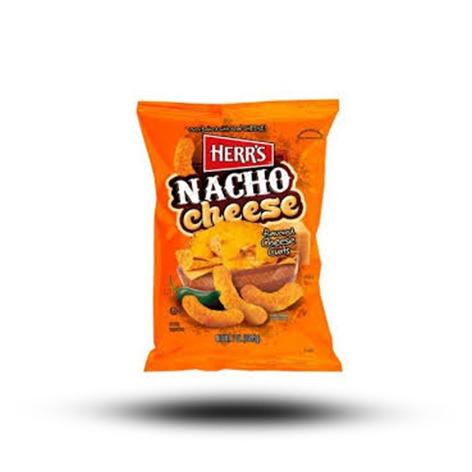 Süßigkeiten aus aller Welt, amerikanische Süßigkeiten, Süßigkeiten bestellen, Sweets online, internationale Süßigkeiten, Chips aus aller Welt, American Sweets, Herrs Nacho Cheese 