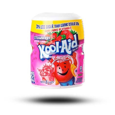 Kool Aid Strawberry 538g