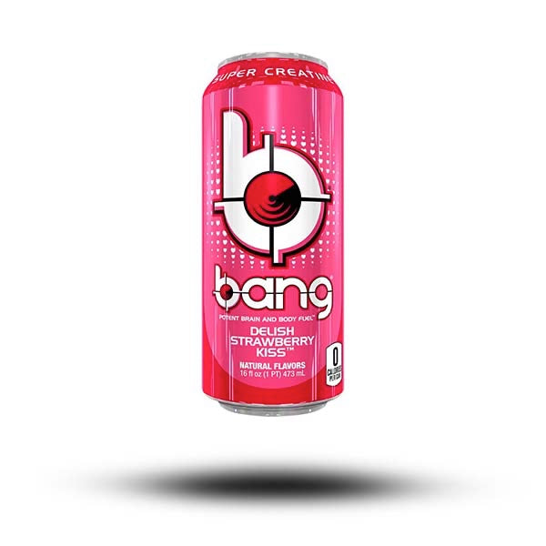 Bang Delish Strawberry Kiss Energy Drink 473ml