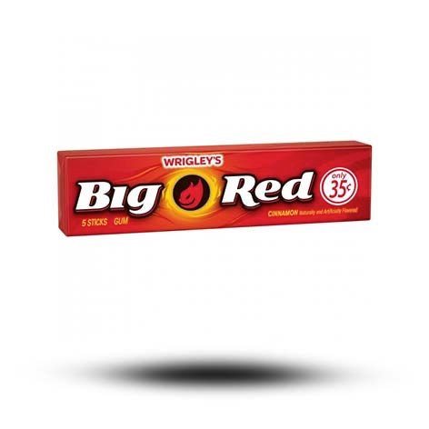 Wrigleys Big Red Cinnamon 5 Sticks