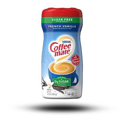 Nestle Coffee mate French Vanilla Sugar Free 289,1g