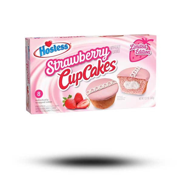 Hostess Cupcakes Strawberry 360g