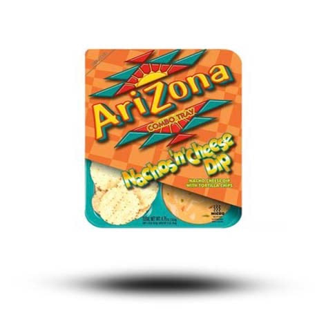Arizona Combo Tray Nacho Chips 134g