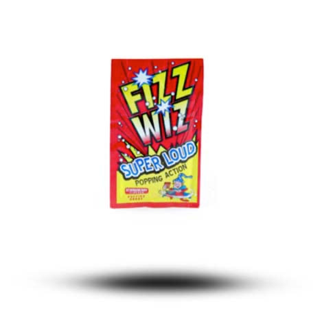 Fizz Wiz Super Loud Strawberry 10g