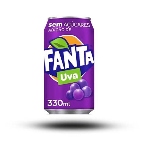 Fanta Uva 330ml