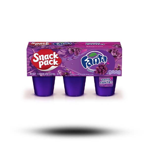 Fanta Wackelpudding Grape 552g (6er Pack)