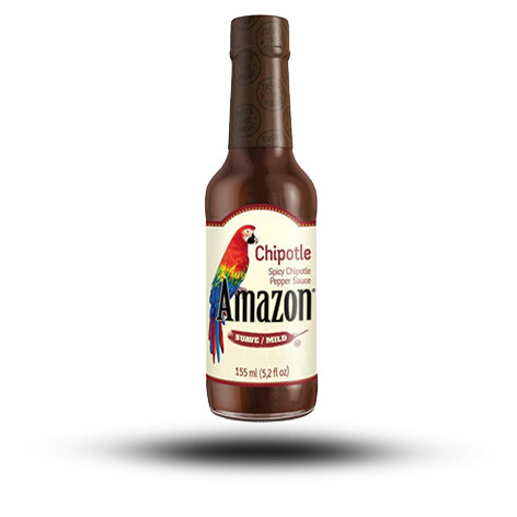 Amazon Spicy Chipotle Pepper Sauce 155ml