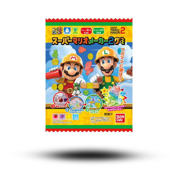 Bandai DIY Super Mario Maker Gummy 24g