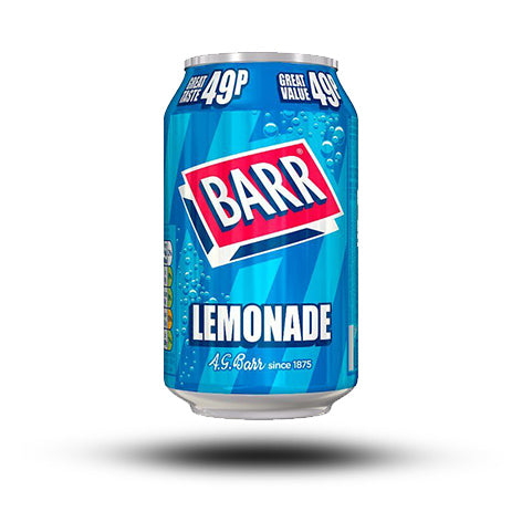 Barr Lemonade 330ml