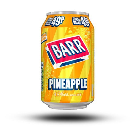 Barr Pineapple 330ml
