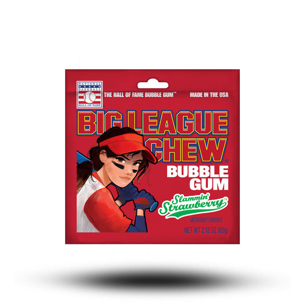 Big League Chew Strawberry 60g