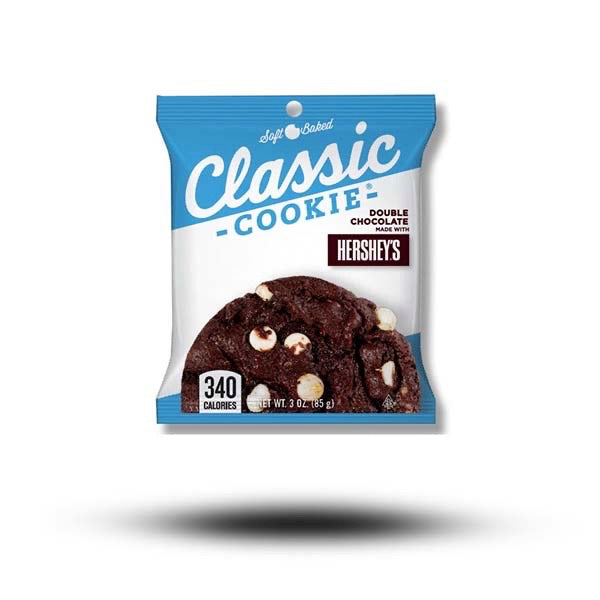 Classic Cookie  Double Chocolate Chip with Hershey's Cookie 85g