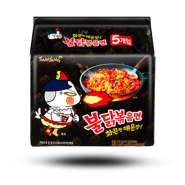 Samyang Buldak Hot Chicken Flavor Ramen 5x140g
