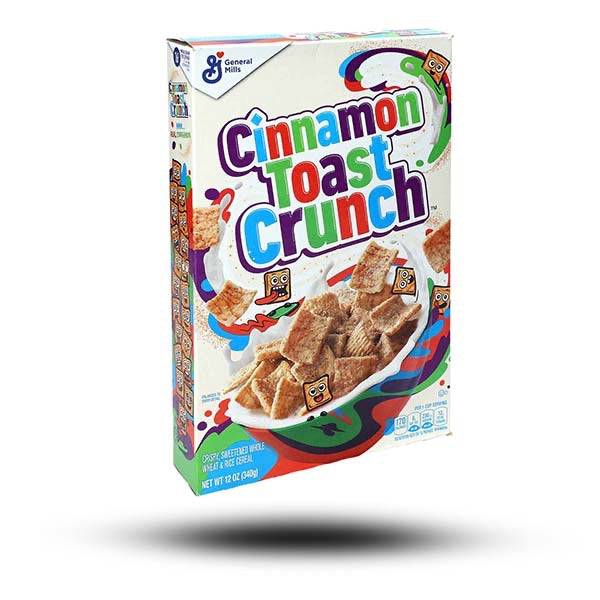Cinnamon Toast Crunch Cereals 340g