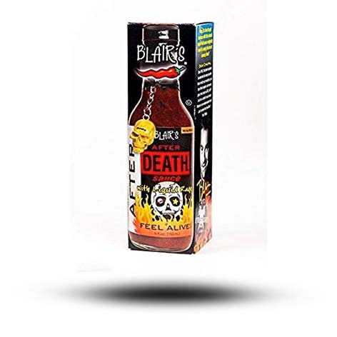 Blairs After Death Sauce with Liquid Fire 150ml FSK-18J.