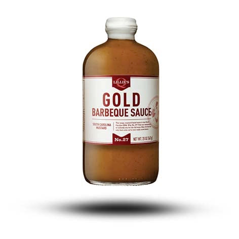 Lillies Gold Barbeque Sauce 567g