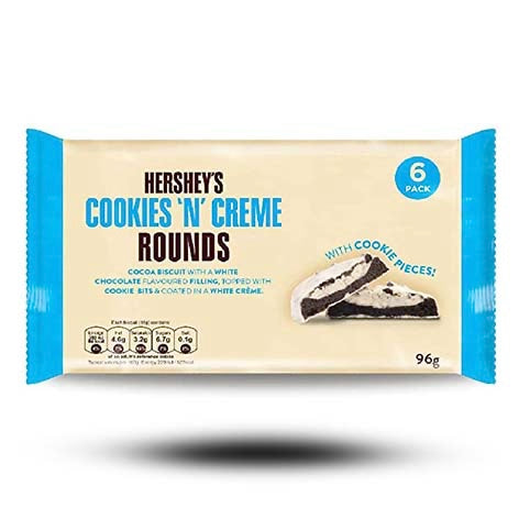 Hersheys Cookies n Creme Rounds 96g