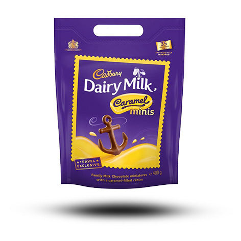 Cadbury Dairy Milk Caramel Minis 400g
