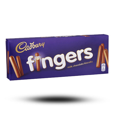 Cadbury Fingers Lait 114g