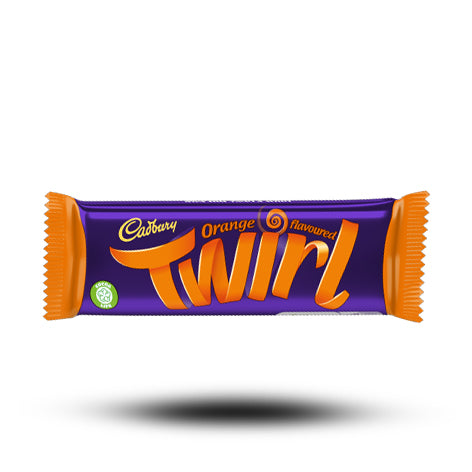 Cadbury Twirl Orange Flavor 43g