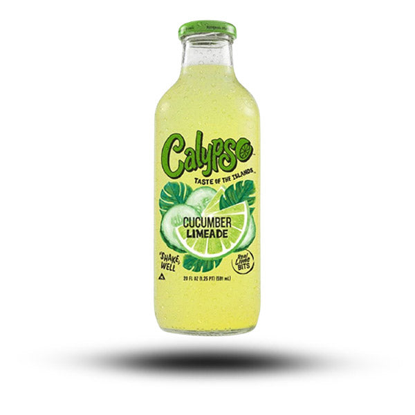 amerikanische Getränke, Getränke aus aller Welt, amerikanische Drinks, Drinks aus aller Welt, Calypso Lemonades, amerikanische Limonaden, Calypso Cucumber Limeade