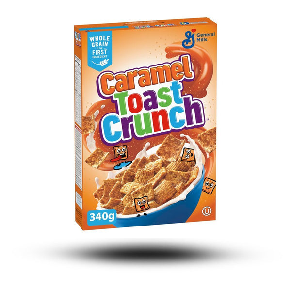 Caramel Toast Crunch 340g