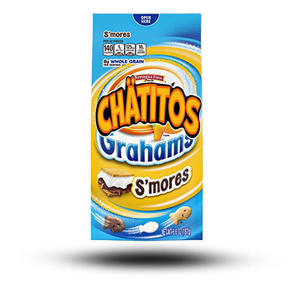 Chätitos Grahams Smores 187g