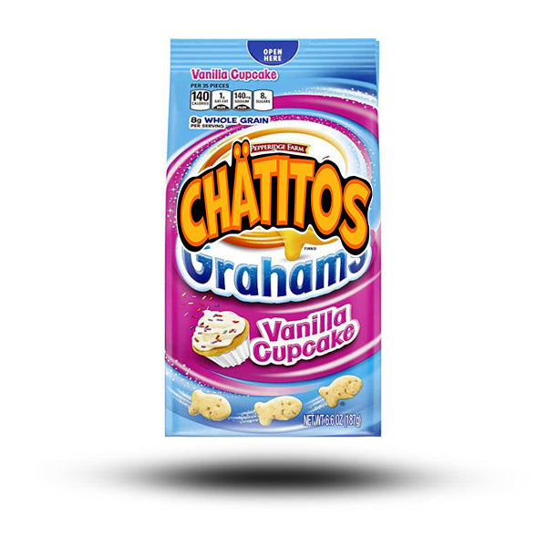 Chätitos Grahams Vanilla Cupcake 187g