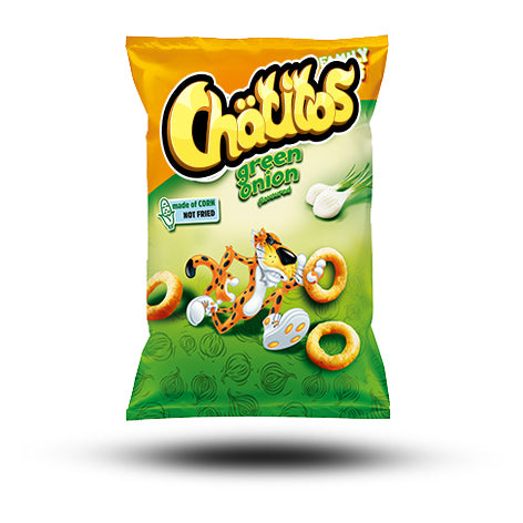 Chätitos Green Onion 130g