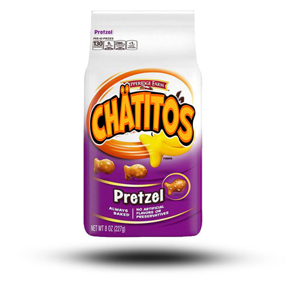 Chätitos Pretzel Cracker 227g