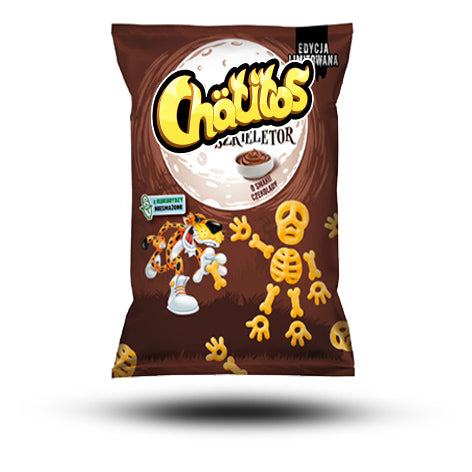 Chätitos Skeletor Chocolate 150g