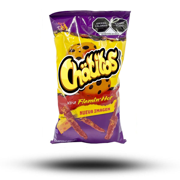 Chätitos Xtra Flamin Hot Mexico 120g || MHD: 26.02.2023