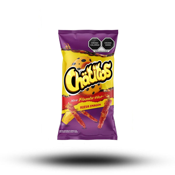 Chätitos Xtra Flamin Hot Mexico 55g || MHD: 07.05.23