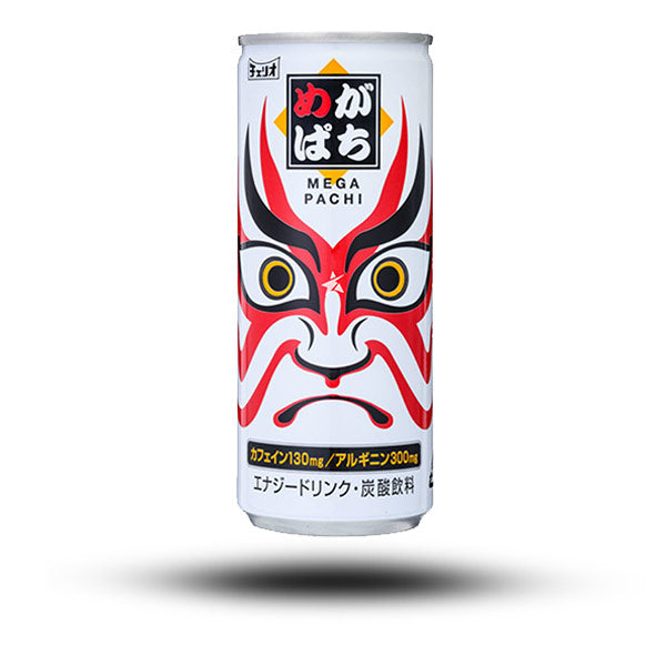 Getränke aus aller Welt, japanische Getränke, asiatische Getränke, Cheerio Megapachi Energy Drink