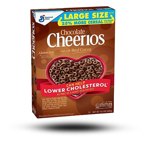 Cheerios Chocolate Large Size 405g