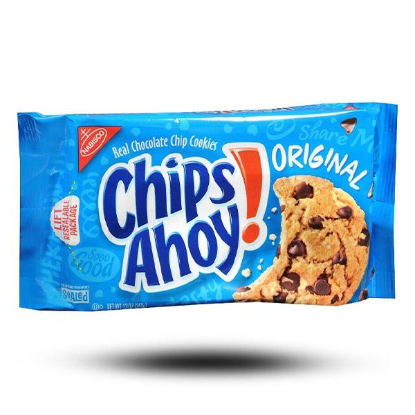 Süßigkeiten aus aller Welt, amerikanische Süßigkeiten, Süßigkeiten bestellen, Sweets online, internationale Süßigkeiten, Kekse und Kuchen aus aller Welt, American Sweets, Chips Ahoy Original Cookies