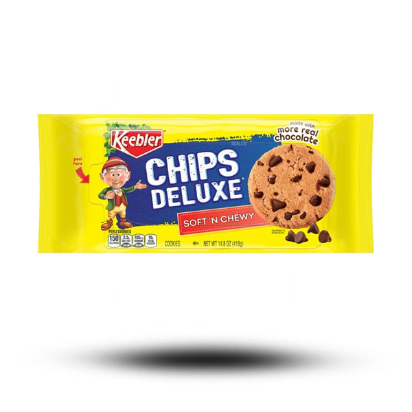 Keebler Chips Deluxe Soft 'n Chewy 419g