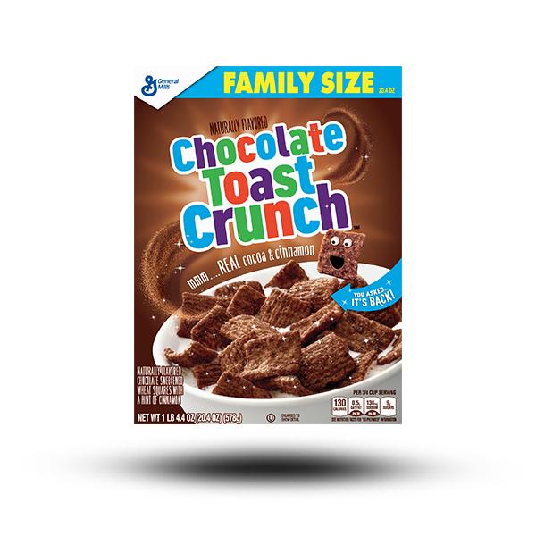 Süßigkeiten aus aller Welt, amerikanische Süßigkeiten, internationale Süßigkeiten, Süßigkeiten bestellen, Sweets online, amerikanische Cereals, amerikanische Cornflakes, Chocolate Toast Crunch