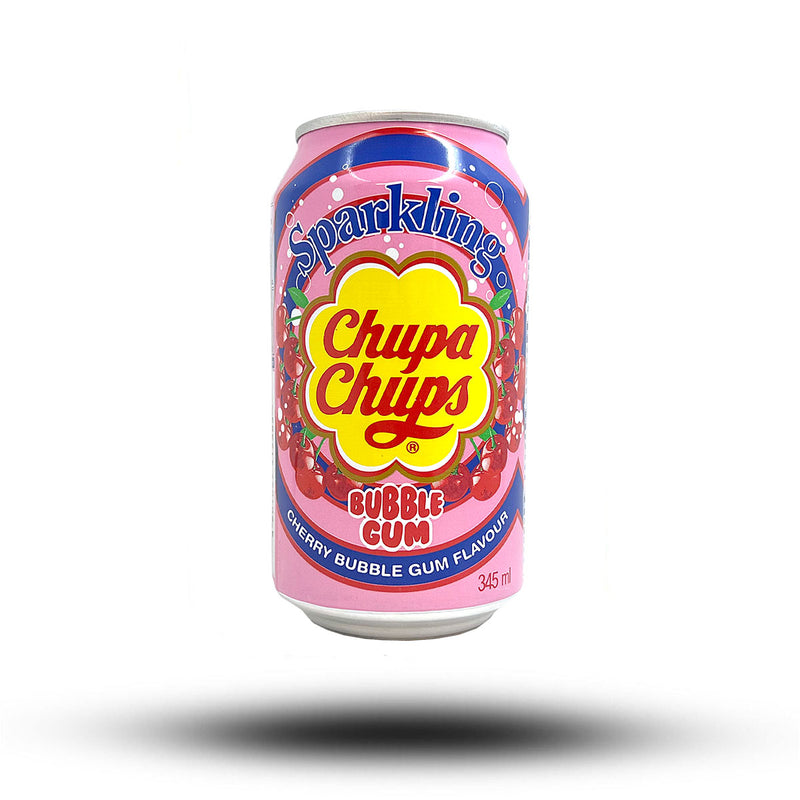 Chupa Chups Bubble Gum Soda 355ml