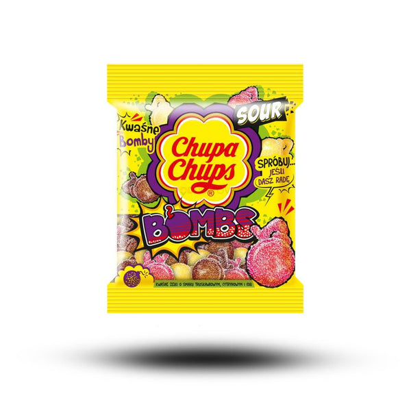 Chupa Chups Sour Bombs 90g