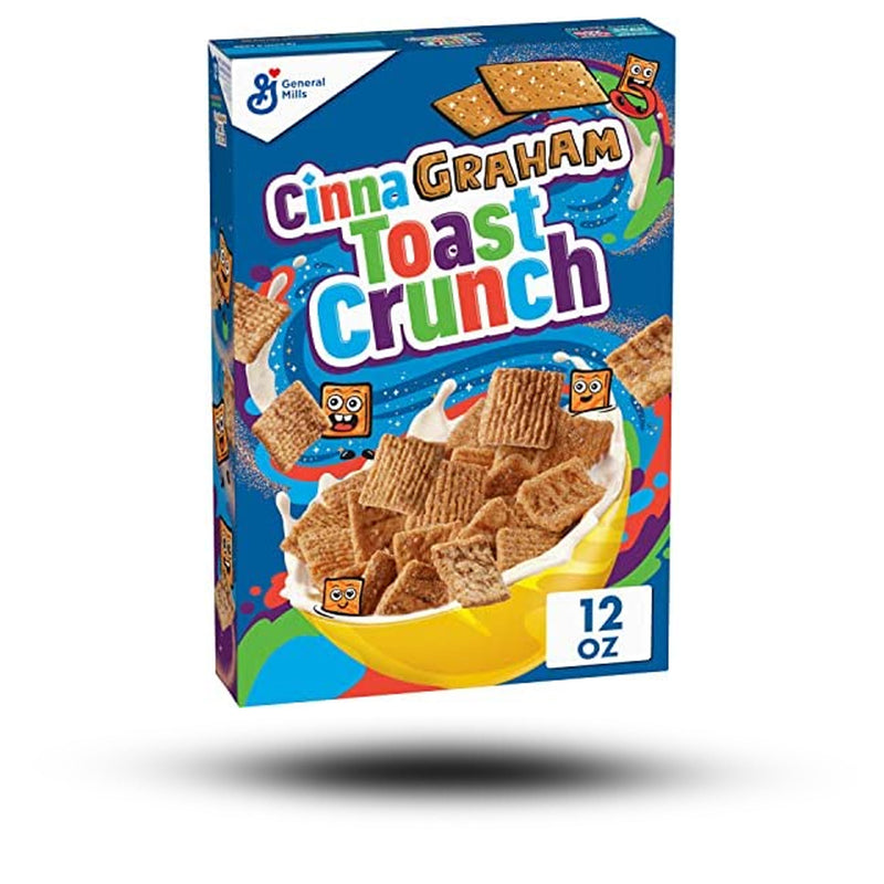 Cinnagraham Toast Crunch Cereals 340g
