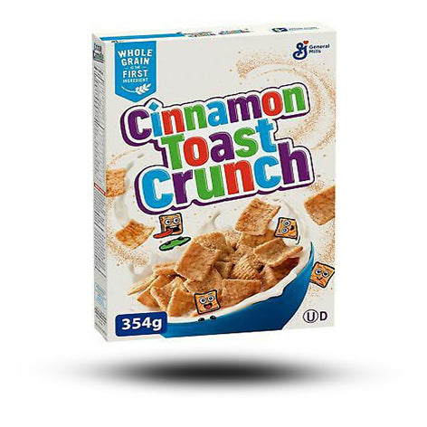 Cinnamon Toast Crunch Cereals 354g