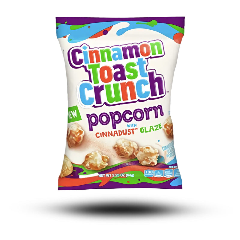 Cinnamon Toast Crunch Cinnadust Glazed Popcorn 64g