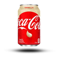 Coca Cola Vanille Original USA 355ml
