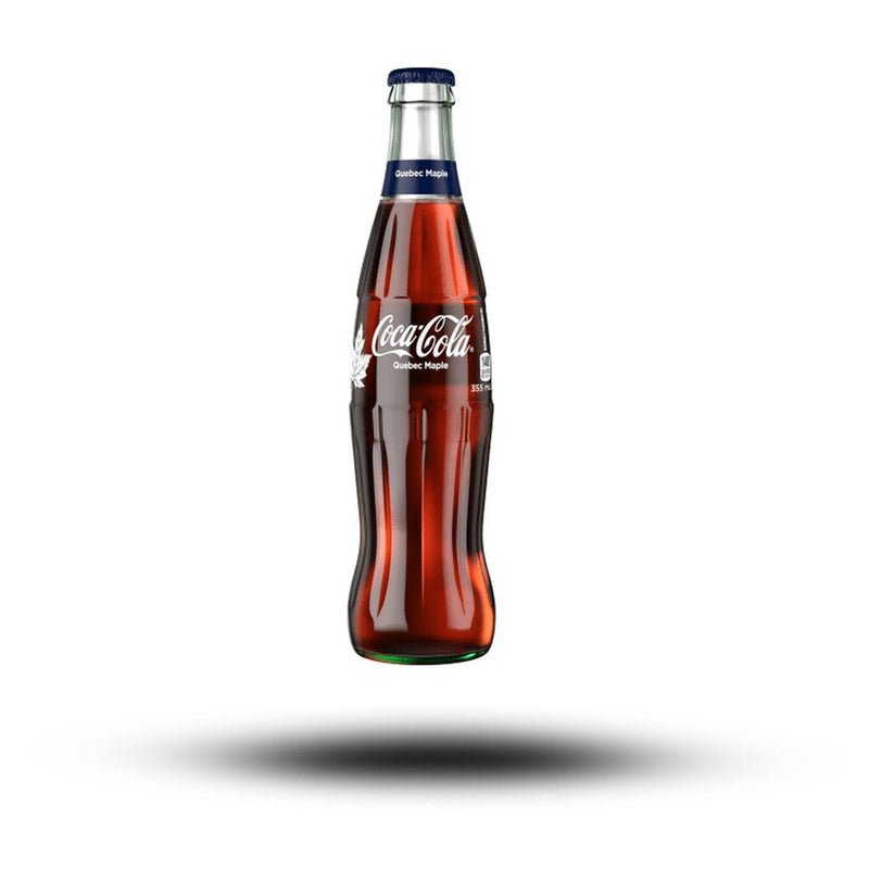 Kanadische Coca Cola mit Ahornsirup 355ml