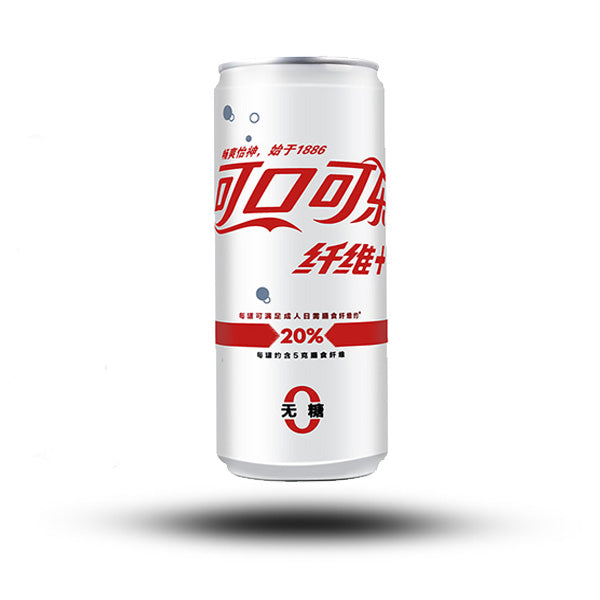Coca Cola Fiber China 330ml