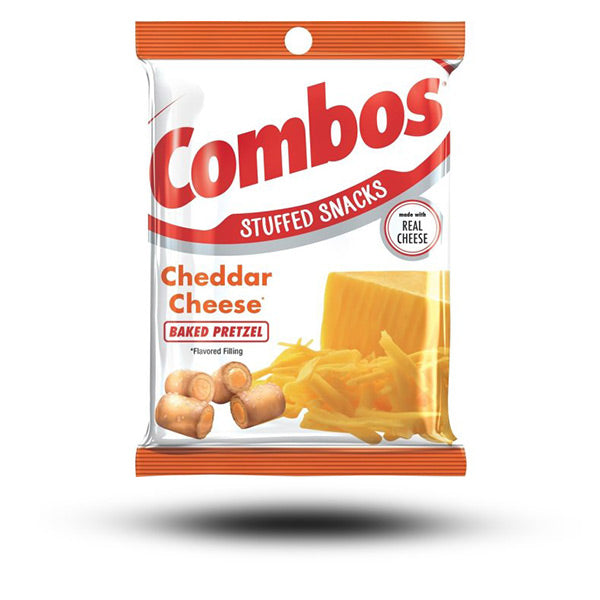 Combos Cheddar Cheese Baked Pretzel 179g
